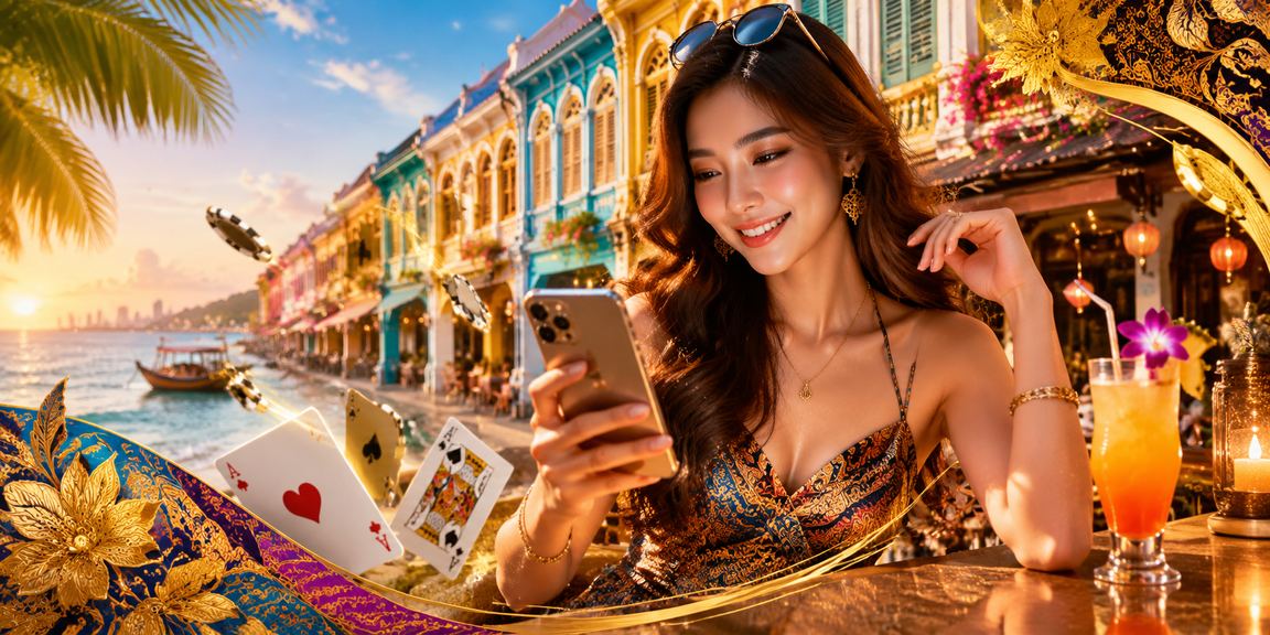 Antaramuka permainan Poker Online mh194 dengan grafik Malaysia